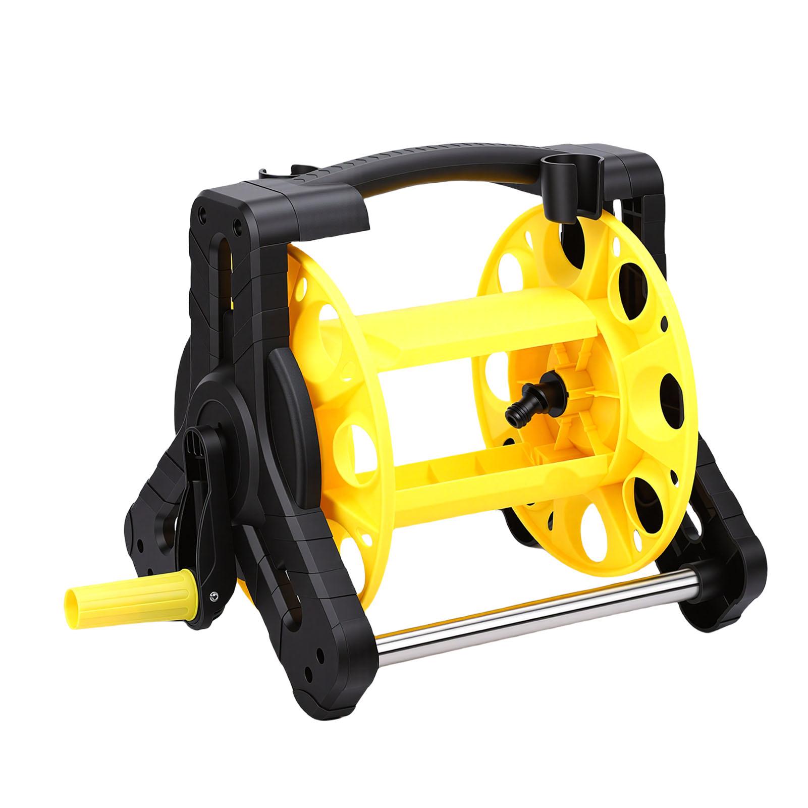 

Car Wash Hose Storage Rack PP Portable G1 2 Water Hose Winding Reel for Outdoor Lawn Garden Watering Washing Type 2