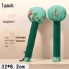 1-Pc Mugwort Meridian Massage Hammer: Neck, Cervical, Shoulder Therapy Tool