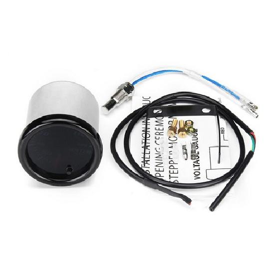 

Universal Car 2 /52mm 7 Colors LED Water Coolant Temperature Temp Gauge Meter °F