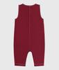 Petit Bateau Jumpsuit A0E4X 24 86cm Red, Months,