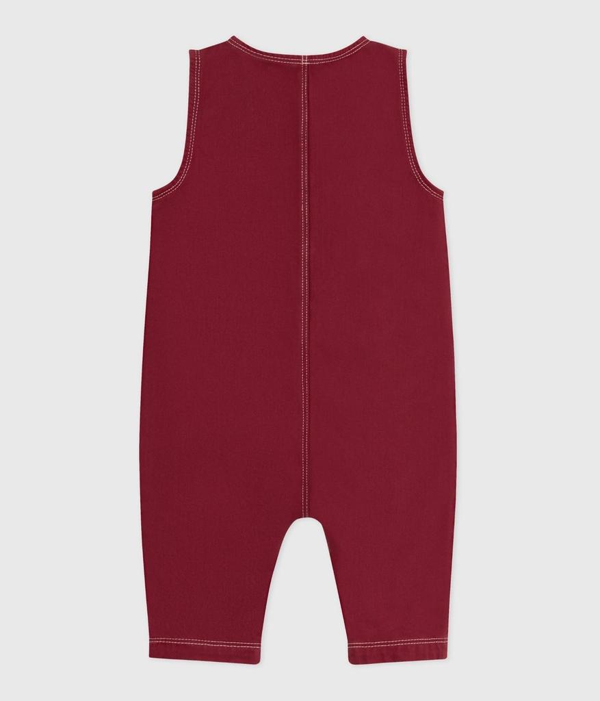 Petit Bateau Jumpsuit A0E4X 24 86cm Red, Months,