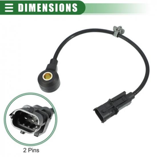 Car Engine Ignition Knock Sensor Single  for Kia Rio 1.6L 2012-