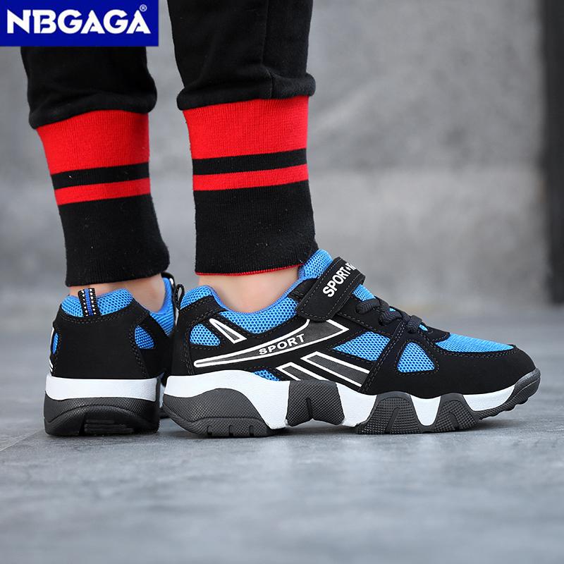 Kinder Freizeitschuhe Jungen Sneaker Rutschfest Outdoor Atmungsaktiv Kinder Tennis Abriebfest Sport Basketballschuhe