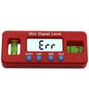 100mm Precision Digital Protractor Angle Finder Inclinometer Electronic Level Box with Magnetics Angle Measuring Carpenter Tool