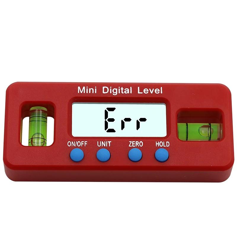 100mm Precision Digital Protractor Angle Finder Inclinometer Electronic Level Box with Magnetics Angle Measuring Carpenter Tool