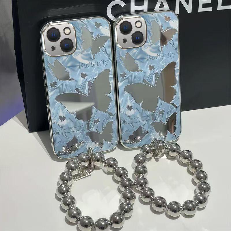 Butterfly Apple 16 Pro Max/15 Pro Shockproof 12 Pro Trendy 13 Pro Phone Case 14 Pro New Model Apple X#XS
