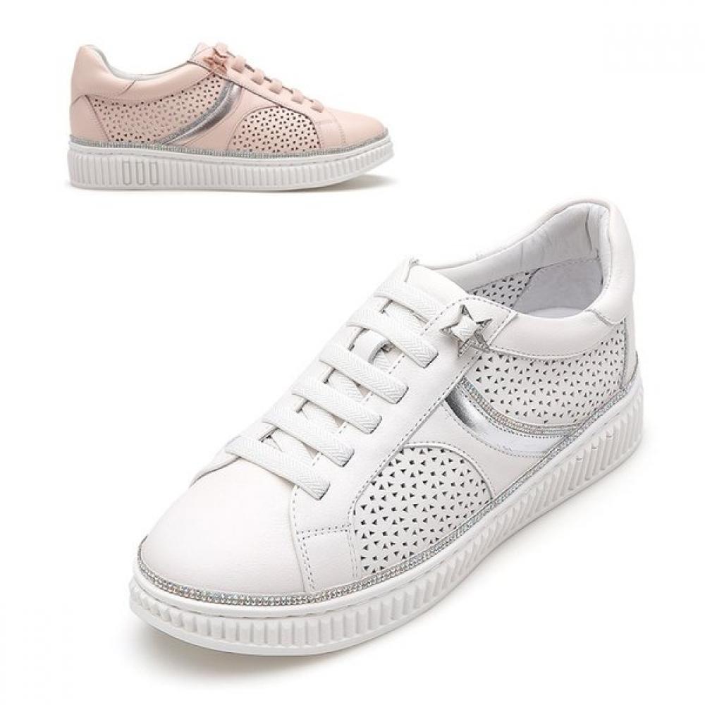 MiSope Women S SneakerS 4cm 012410016 2color white/225