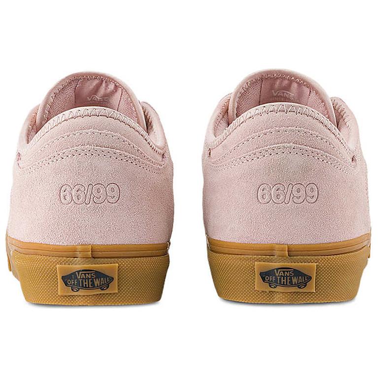 Vans Rowley Classic Comfortable Versatile Low-Top Skate Shoes Unisex Sneakers Light-Pink VN0009QJO3N