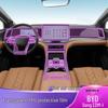 BYD Song L-DMI-EV Interior: TPU Film for Navigation & Gear Shift