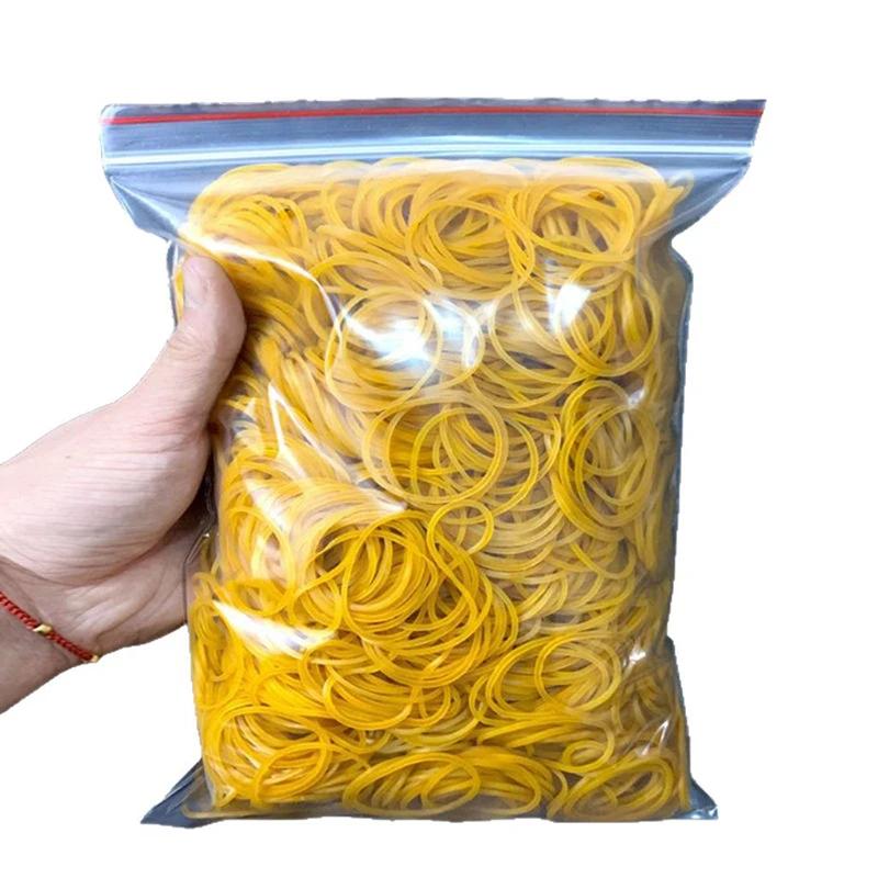 100/300/666 Pezzi Elastico Giallo ad Alta Elasticità, Durevole e Resistente alle Alte Temperature, Giocattoli Industriali