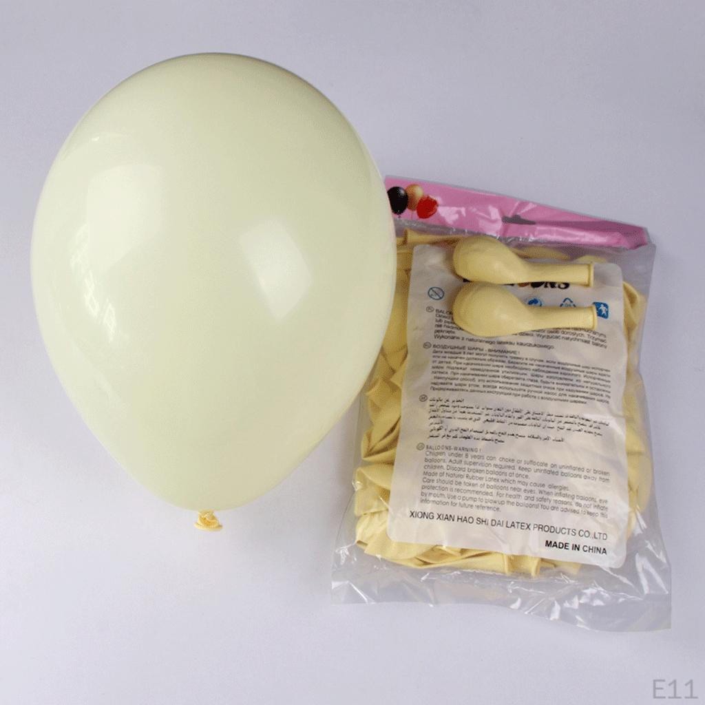 30 latexových balónků na narozeninovou oslavu, svatbu, baby shower dekorace