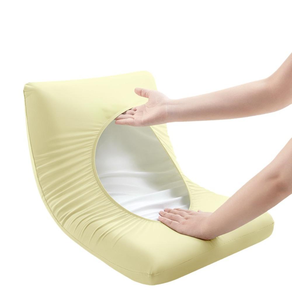 

10 шт./5 упаковок Приятная для кожи Одноразовая наволочка Утолщенная Наволочка против морщин Командировка жёлтый