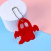 Ghost Reflective PVC Safety Pendant for Outdoor Cycling Backpacks