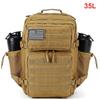 35L Tactical Backpack for Women Men Molle Outdoor Travel Camping Hiking Bag Sports Weekend Athlete Gym Rucksack Dual Cup Holders
