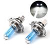 2PCS Super White H4 55W DC12V Bi-Xenon HID High Low Beam Headlight Bulb 6000K Light Lamps Su Car Parts