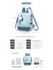New 2025 Oxford Cloth Women’s Casual Korean Style Printed Anti-Theft Backpack