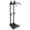 Reptile Lamp Stand Multipurpose Double Hook Adjustable Terrarium Metal Light Stand for Reptile