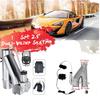 3" 2.5'' Double Valve Car Electric Exhaust Cut Out Valve Exhaust Pipe Muffler Kit with Wireless Remote Control