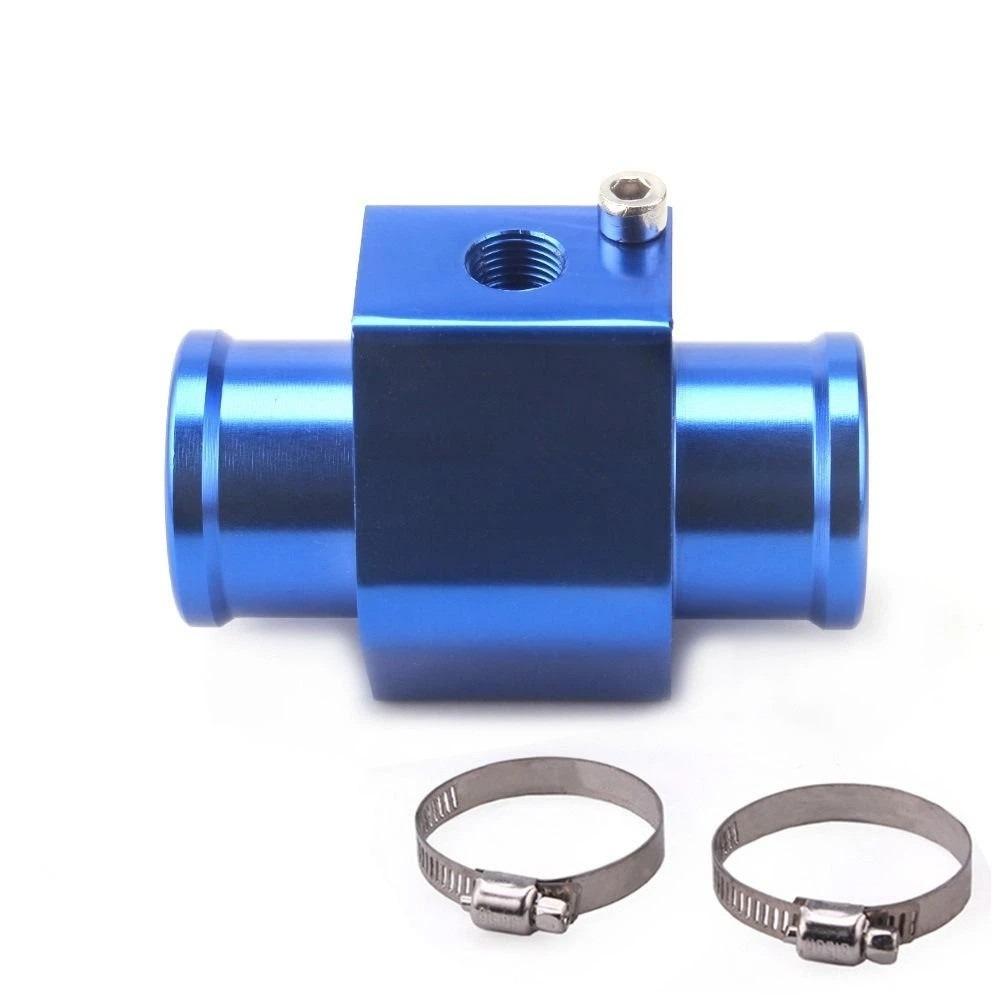 28mm Water Temp Sensor Aluminum Radiator Hose Adapter Sensor Adapter Temp Joint Pipe Truck