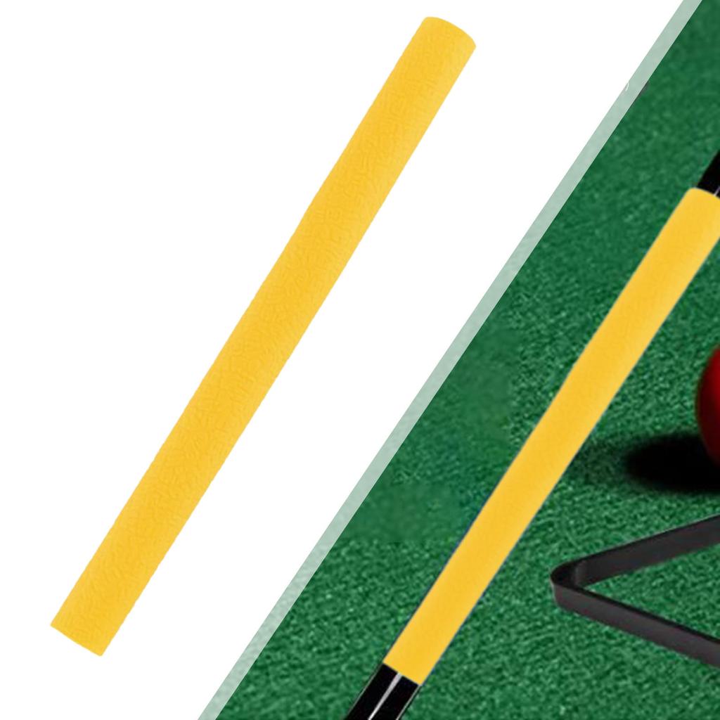 Pool Cue Handle Grip Billiards Cue Accessory Gift Professional Lightweight Practical Non Slip Sleeve Big Head Cue Grip Cover