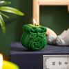Dragon Boat Festival Lucky Bag Aromatherapy Candle Home Creative Atmosphere Fragrance Gift-shaped Candle Ornaments
