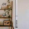 Display Rack for Collectibles 2PCS Vertical Light Swords Wall Mount Racks, Transparent Acrylic Accessories Stand, Space Saving Hanger Living Room