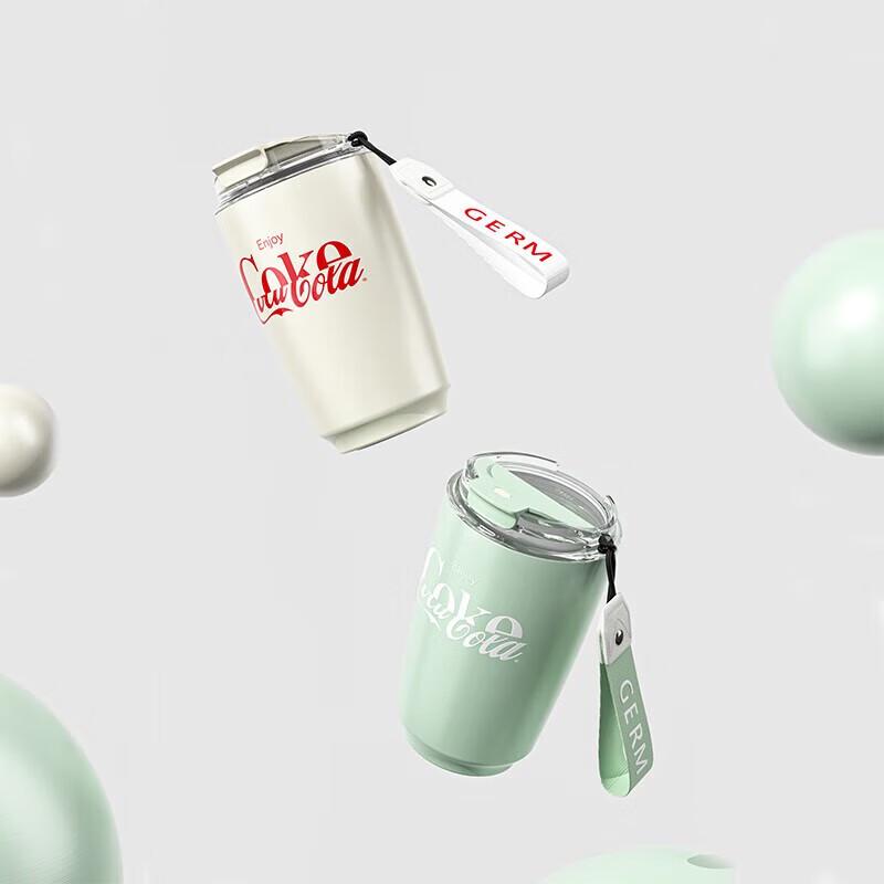 Gemico Coca-Cola Insulated Coffee & Water Bottle