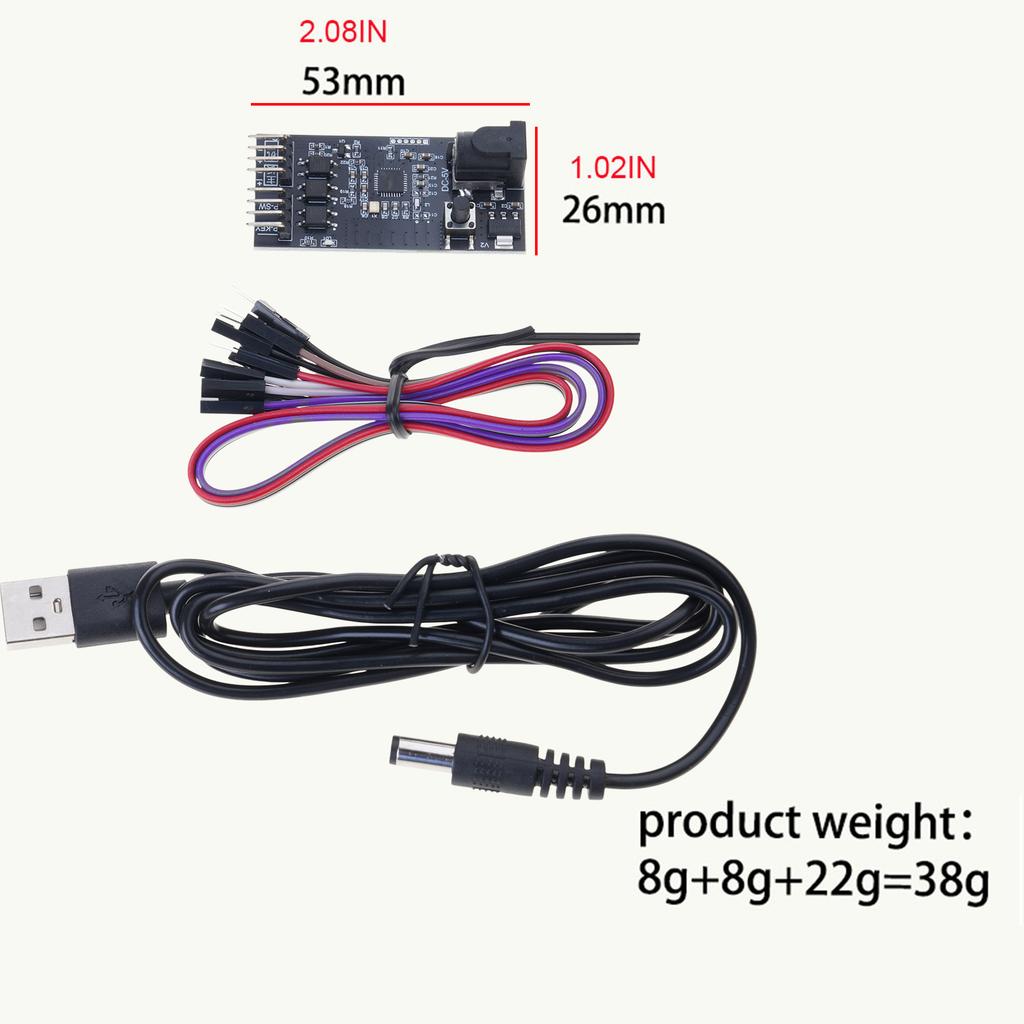 App Remote Control Computer Power/ Reset/ Boot 2.4Ghz Wifi Remote Computer Power Switch Module for All Desktop Computers
