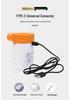 Portable Multifunctional Electric Air Pump for Camping and Outdoors