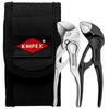 KNIPEX Cobra XS and Pliers Wrench XS 002072V04XS Set,