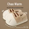 Women's Winter Indoor Furry Slippers - Thickened Velvet, Soft Sole, Warm and Cozy