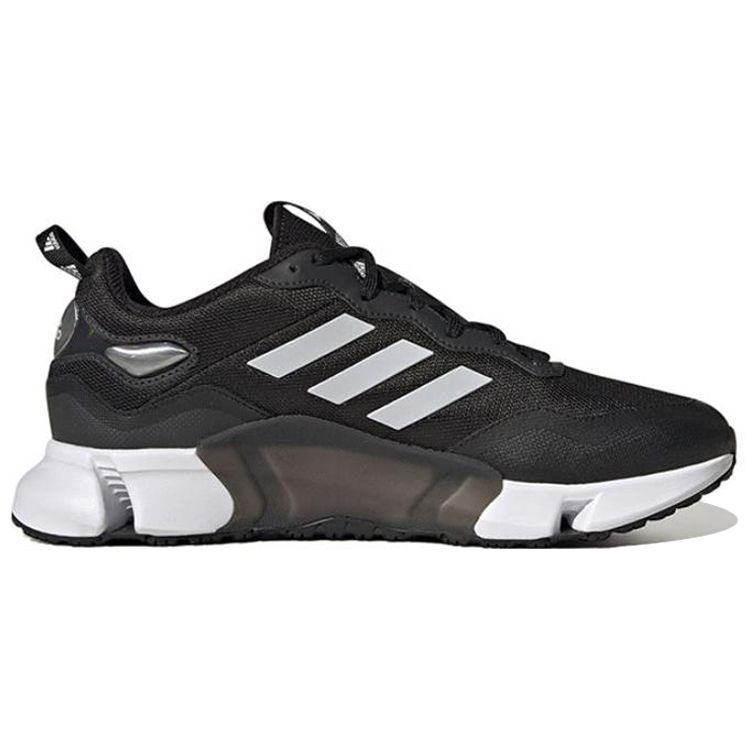 Adidas Climawarm 1.0 Pohodlné Protiskluzové Odolné Nízké Neformální Běžecké Boty Unisex Tenisky Černá Bílá GZ1643
