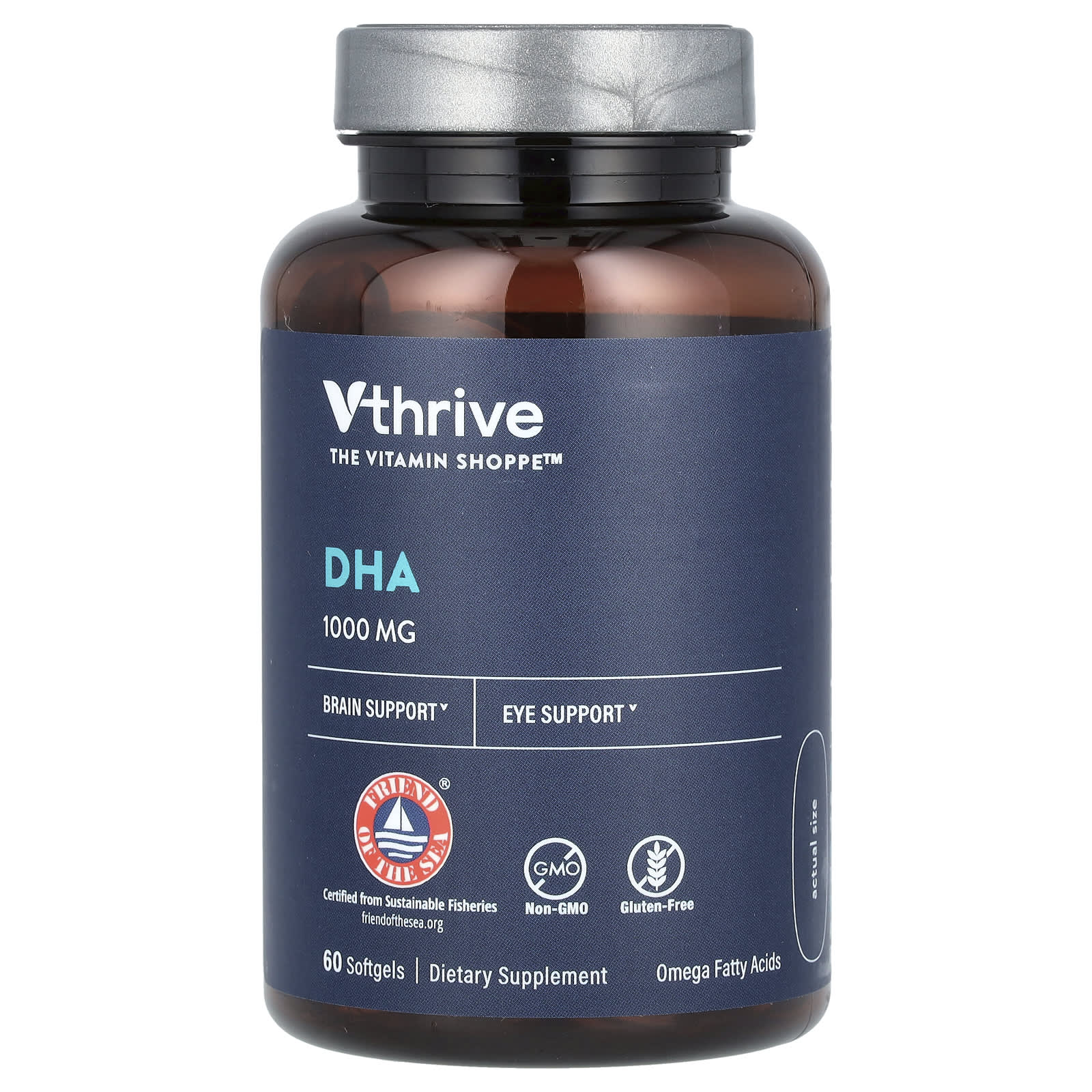 

Dha, 1,000Mg, 60 Softgels