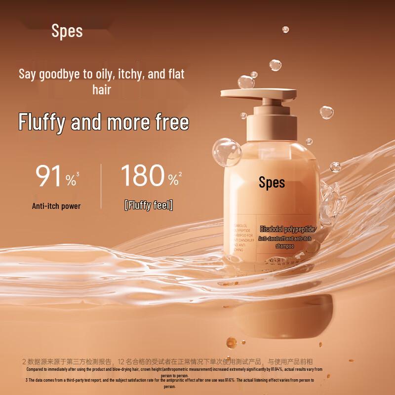Spes Bisabolol Peptide Anti-Dandruff Shampoo