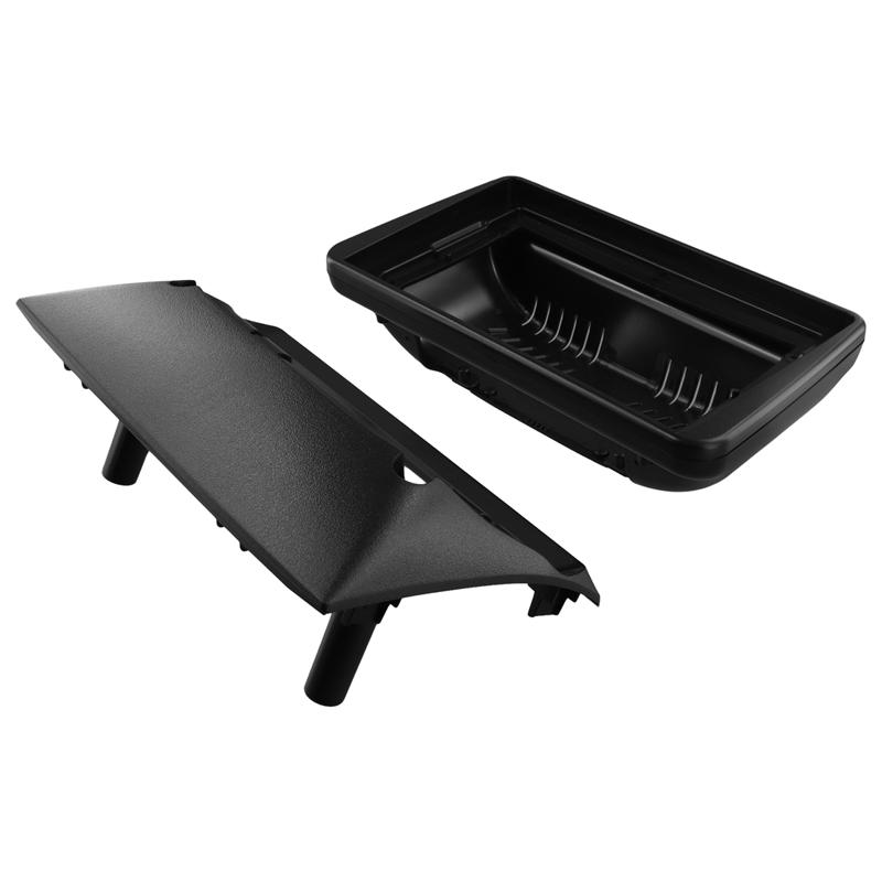 L10A Car Frame Fascia Adapter Android Radio Dash Fitting Panel Kit For Dodge Nitro