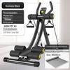 Automatic Rebound Six-Wheel Ab Roller