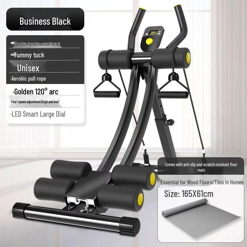 Automatic Rebound Six-Wheel Ab Roller
