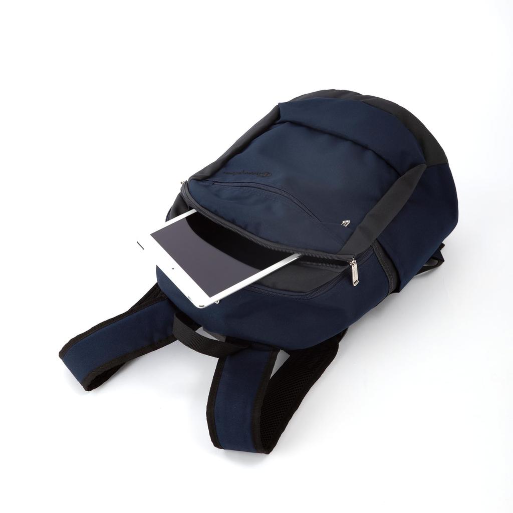 Rucksack Brian A4 size storage Khaki H38 x W28 x D15cm [Champion] No.63825