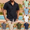 Mens Casual  Shirt Short Sleeve Button Down Shirt Summer Beach Shirts
