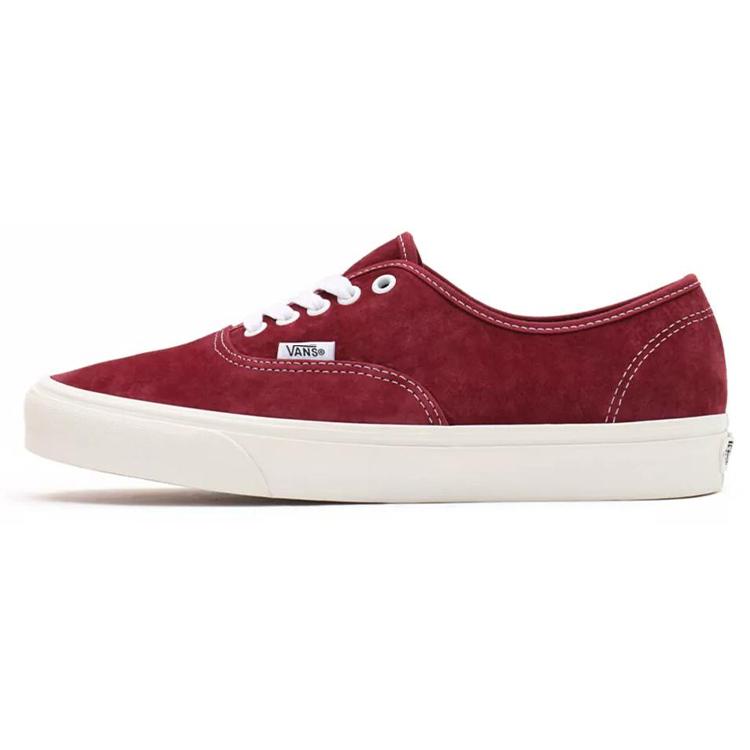 

Vans Authentic Wear Resistant Non Slip Minimalistic Casual Skate Shoes Deep Red VN0A5HZS9G8 40