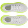 Under Armour Infinite Elite 2 Breathable And Resilient Casual Running Shoes Women's White Sneakers 3028178-102