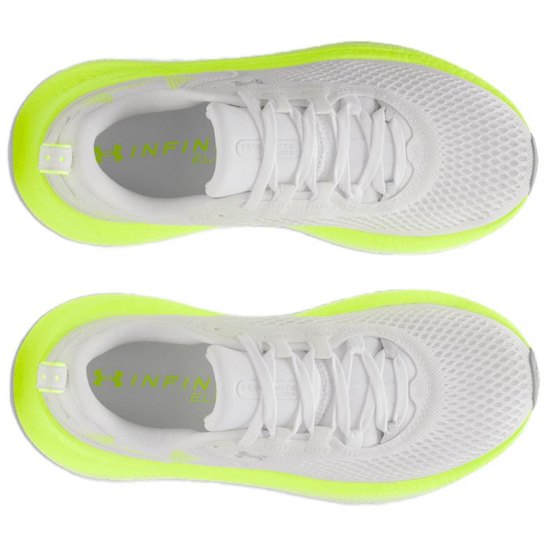 Under Armour Infinite Elite 2 Breathable And Resilient Casual Running Shoes Women's White Sneakers 3028178-102