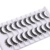 Natrual Long 3D Faux Mink Lash Dramatic Eye Makeup Tools Fake Eyelash  Eyelash Extension