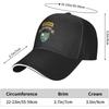 3rd Battalion, 75th Ranger Regiment with Ranger Tab Adjustable Baseball Cap Unisex Sandwich Dad Hat Golf Hat