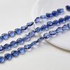 1 Strand Spacer Water Drop Beads AB Shine Glass Crystal Drop Irregular Pendant for DIY Earing Bracelet Jewelry Making Accessorie