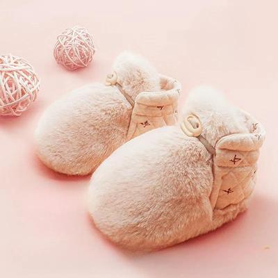 Children Shoe Winter Cotton Baby Thickened Soft Soled Toddler Shoes Cute Girl Casual Shoes Newborn Babies Shoes Child Sneakers