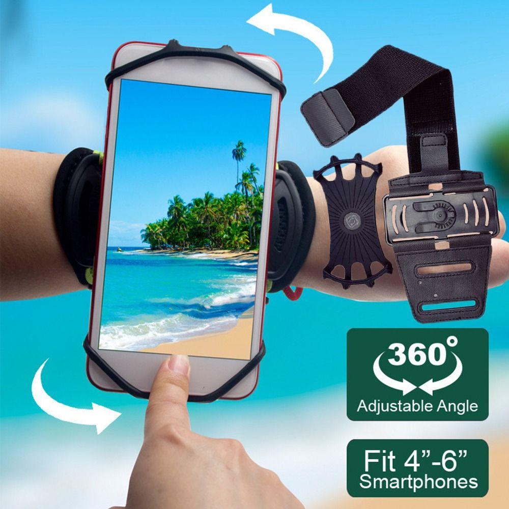 Reflective Phone Armband  Compatible with 16 15 14 13 12 Compatible with Mini Pro Max Plus