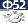 65MN Manganese 304 Stainless Steel Six-Claw Anti-Loosening Lock Nut Washer