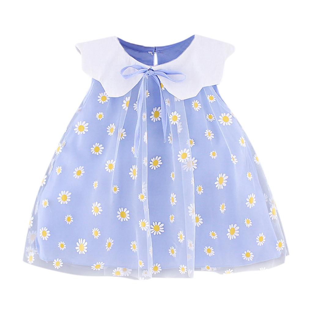 Baby Mädchen Ärmellos Solide Rüschen Tüll Prinzessin Kleid Baby Mädchen Ärmellos Solide Rüschen Tüll Prinzessin Kleid
