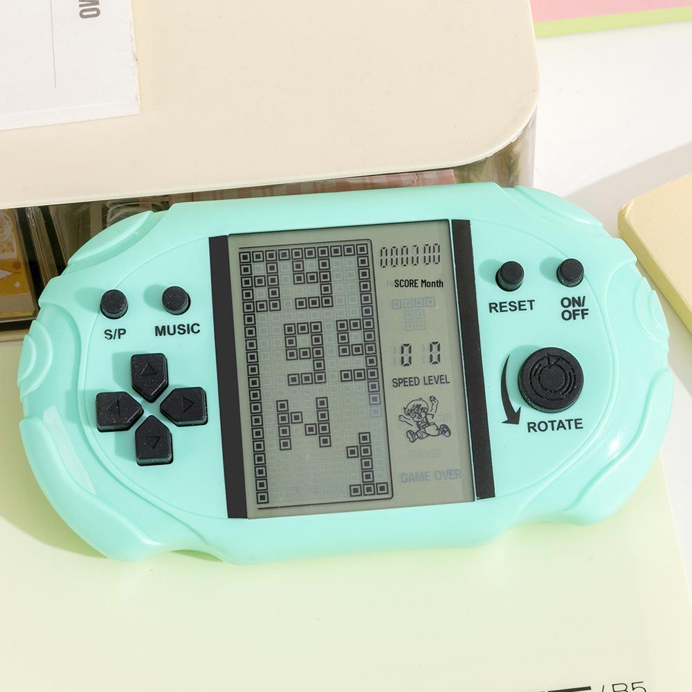 Popular 3.5-Inch Russian Tetris Electronic Game - Nostalgic Classic Children s Toy